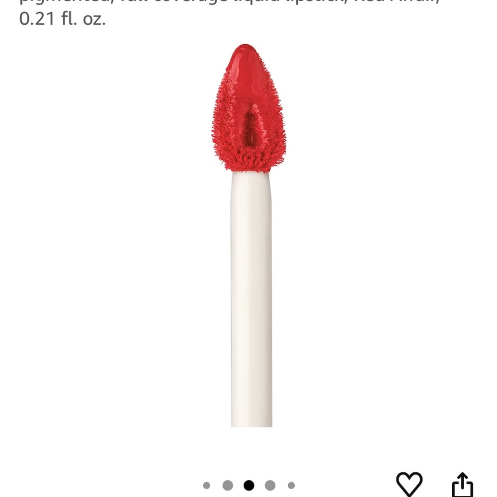 L'Oreal Paris Infallible Red Liquid Lipstick - Picture 6 of 7